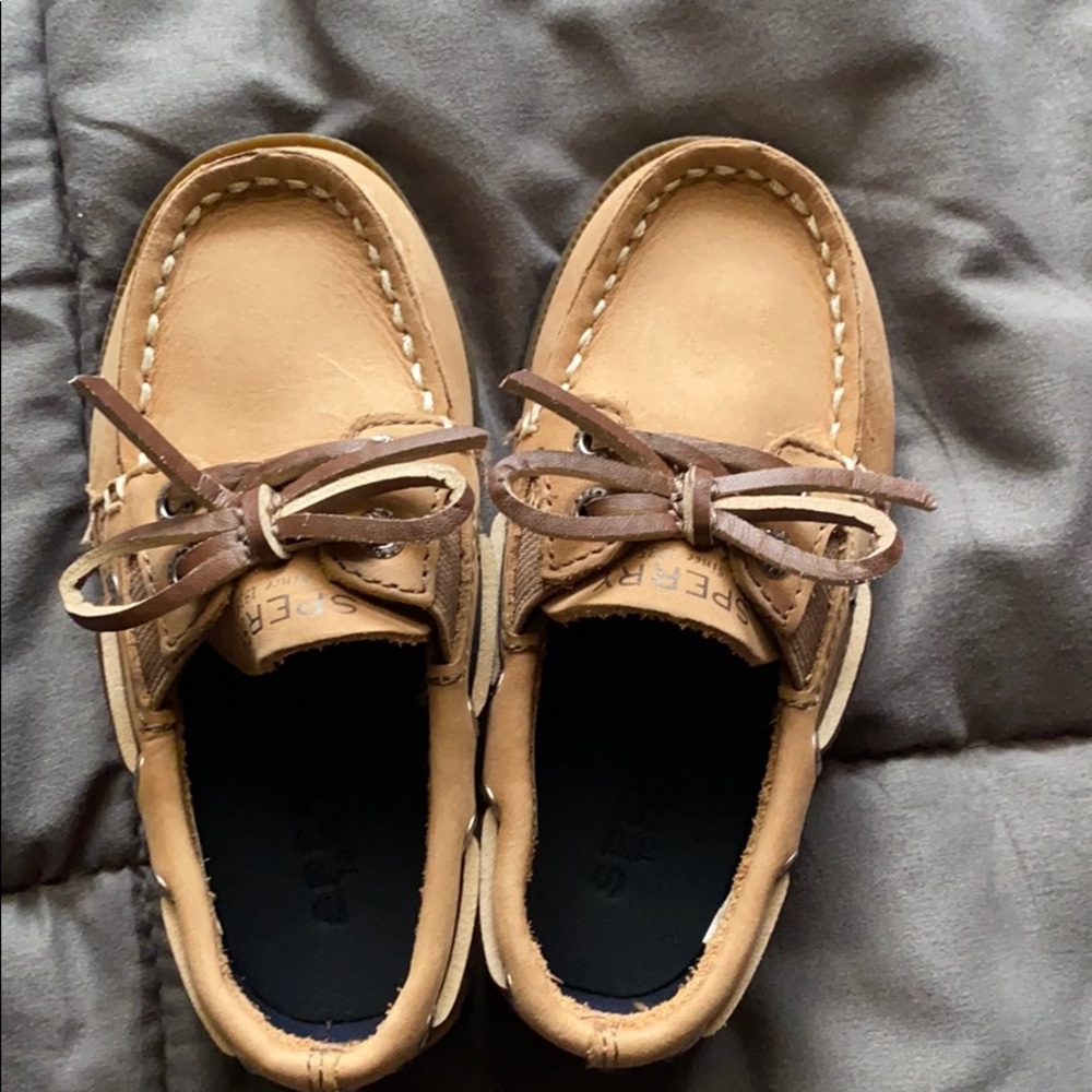 Slip-On Sperry Toddler Shoes